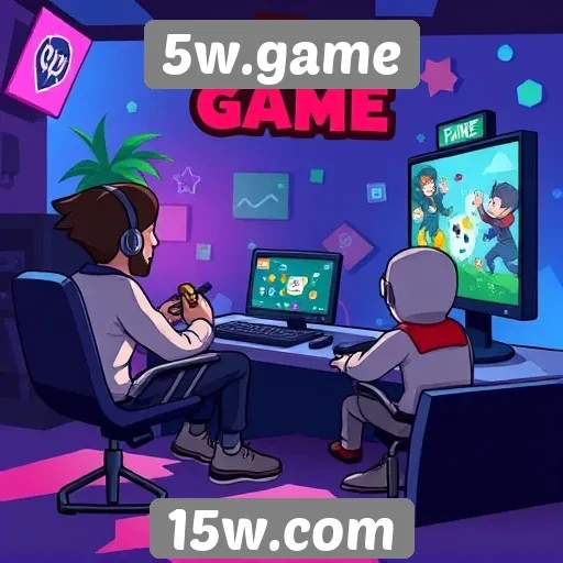 Acessibilidade em 5w.game atrai novos jogadores