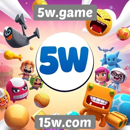 Plataforma 5w.game se destaca pela diversidade de gêneros