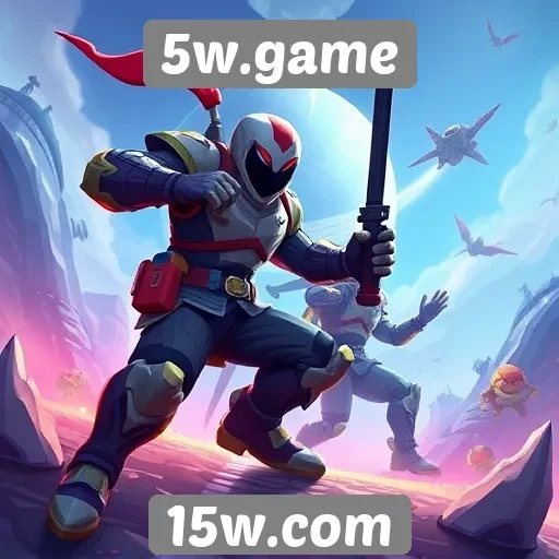 Análise das principais categorias de jogos no 5w.game