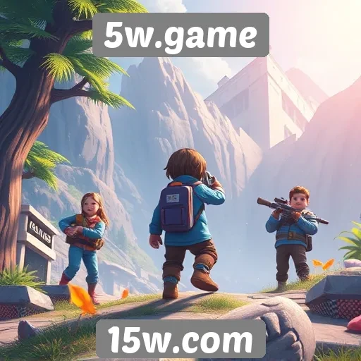 Novos recursos de jogabilidade no site 5w.game