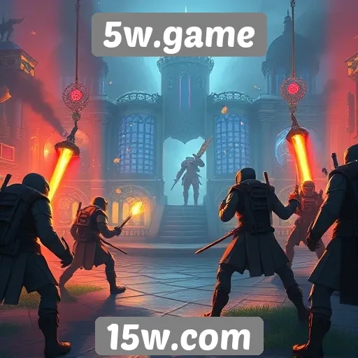 5w.game apresenta novas mecânicas em jogos de estratégia