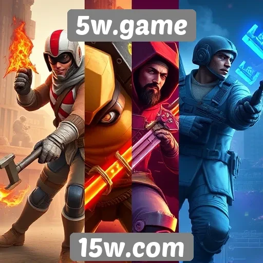 Comparação entre jogos populares no 5w.game