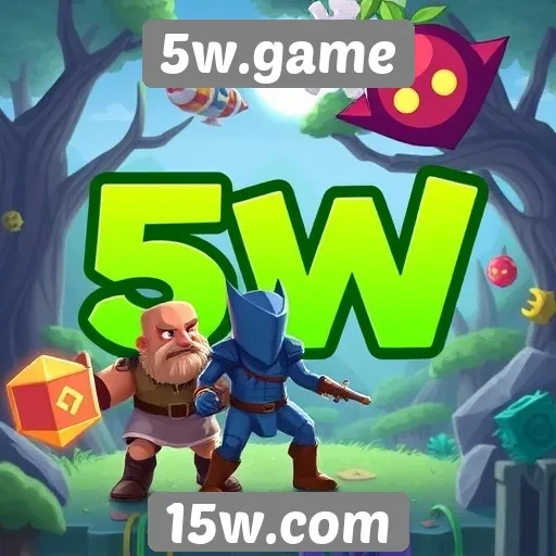 Jogos populares em 5w.game atraem novos usuários