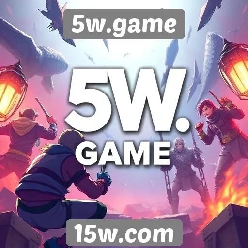Novidades e atualizações frequentes no site 5w.game